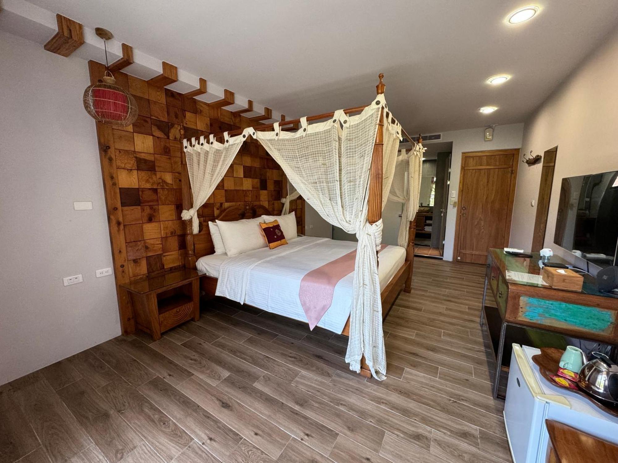 Wanzai B&B 샤오리우치우 외부 사진