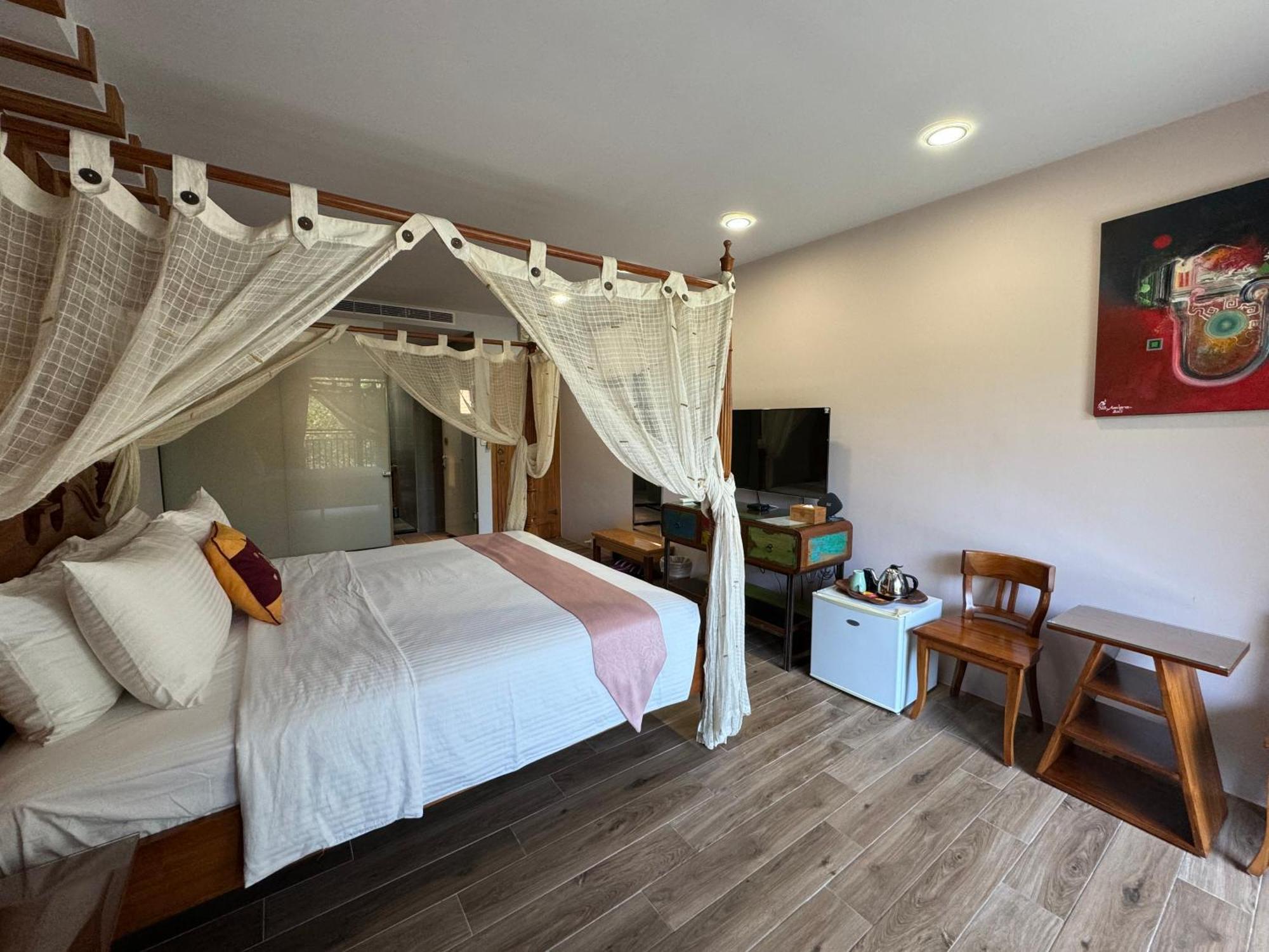 Wanzai B&B 샤오리우치우 외부 사진