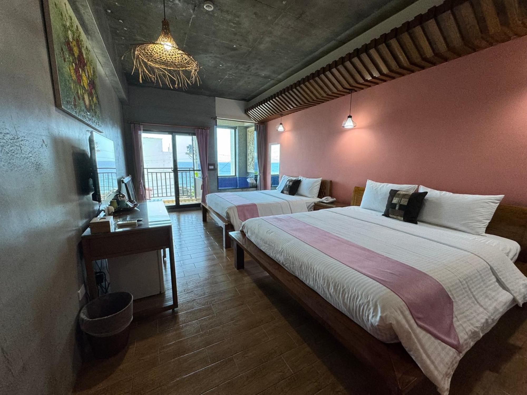 Wanzai B&B 샤오리우치우 외부 사진